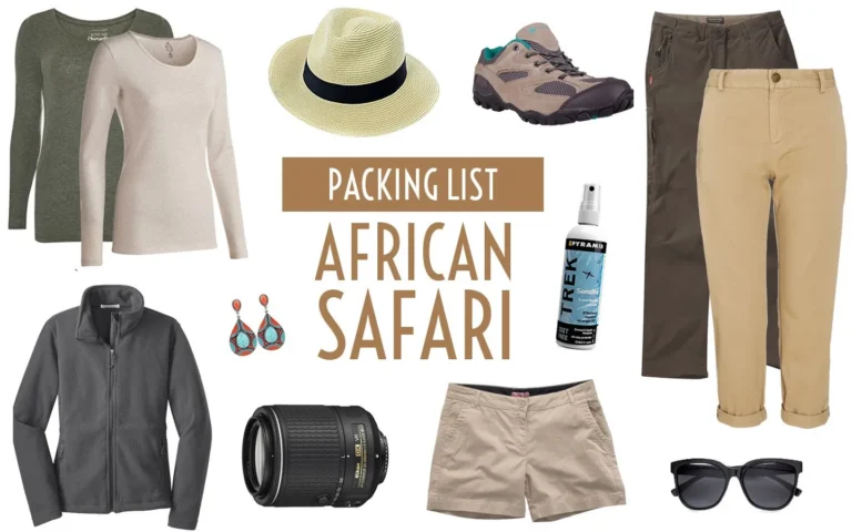 safari packing list east africa by malee safaris