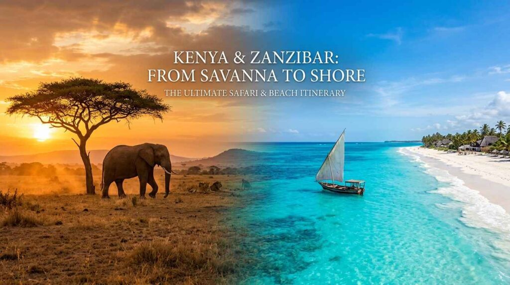 Safari and Beach Kenya Zanzibar: The Complete 2026 Itinerary Guide
